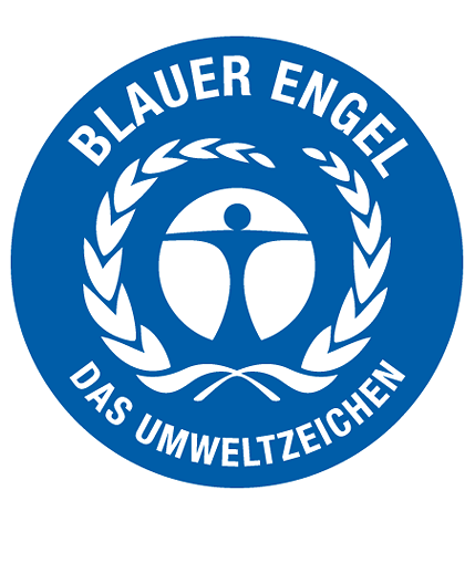 Logo Modrý anjel