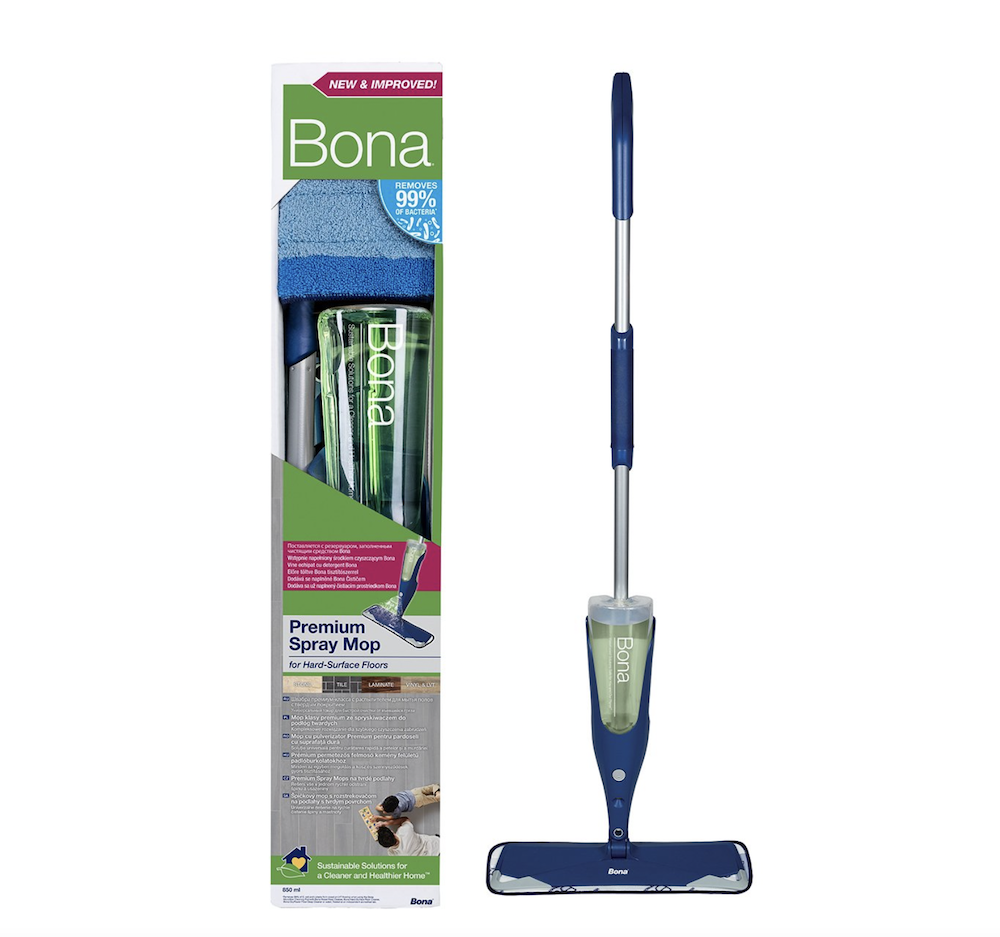 Bona Premium Spray Mop na tvrdé podlahy(laminátové, vinyl, PVC, dlažba)