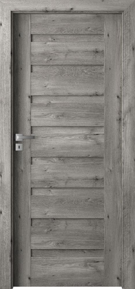 Interiérové dvere PORTA VERTE PREMIUM D0 /dvere + zárubňa AKCIA/  
