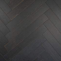 Drevená podlaha HERRINGBONE DUB charcoal waxoil