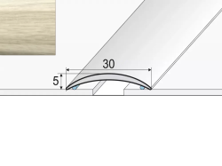 Prechodov profil A03 DUB BIELEN 2,7m