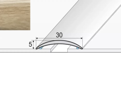 Prechodov profil A03 DUB MOCCA 2,7m