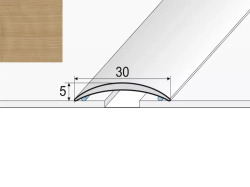 Prechodov profil A03 DUB NAIROBI 2,7m