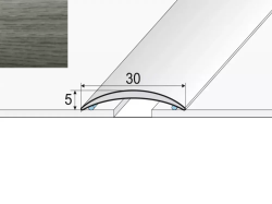 Prechodov profil A03 DUB TOPAZ 2,7m