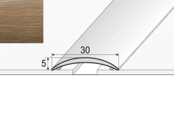 Prechodov profil A03 ORECH SIENA 2,7m