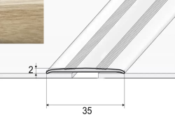 Prechodov profil A08 DUB MOCCA 2,7m