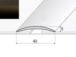 Prechodov profil A13 BRONZ 2,7m