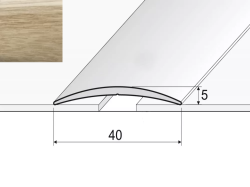 Prechodov profil A13 DUB MOCCA 2,7m