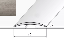 Prechodov profil A13 DUB TABACCO 2,7m