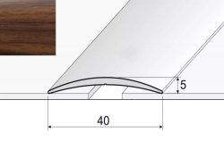 Prechodov profil A13 TEAK INDICK 0,93m