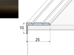 Schodov profil A31 BRONZ 2,7m