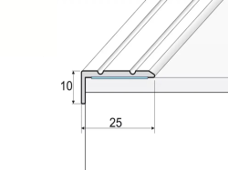 Schodov profil A31 BIELA MATN  2,7m