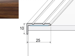 Schodov profil A31 TEAK INDICK 2,7m