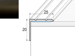 Schodov profil A36 BRONZ 2,7m