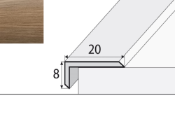 Schodov profil A46 ORECH SIENA 2,7m