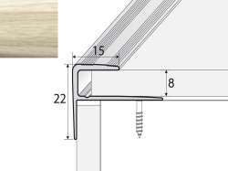Schodov profil A60 DUB BIELEN 2,7m