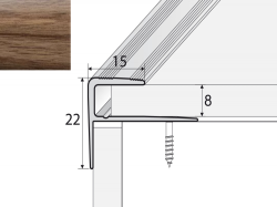Schodov profil A60 MERBAU 2,7m