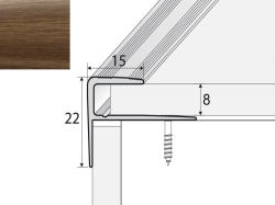 Schodov profil A60 ORECH CHILE 2,7m