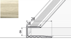 Ukonovac profil A63 DUB BIELEN 2,7m