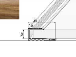 Ukonovac profil A63 DUB 2,7m