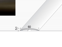 Prechodov profil A70 BRONZ 2m