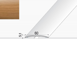 Prechodov profil A70 BUK 2m