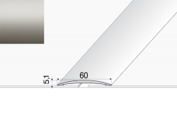 Prechodov profil A70 INOX 2m