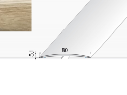 Prechodov profil A71 DUB MOCCA 2m