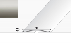 Prechodov profil A71 INOX 2m