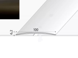 Prechodov profil A72 BRONZ 2m