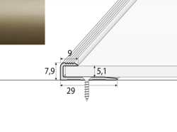 Ukonovac profil C63 AMPA 2,7m (5mm)