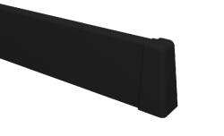 Soklov lita QUADRO 60 UNI CIERNA MAT 199