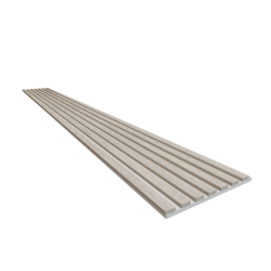 Dekoran PANEL 3D CPL + Flia Betn Svetl + Biela