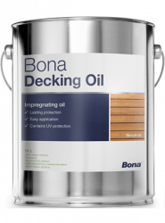 Bona Decking Oil neutrálny  10L balenie