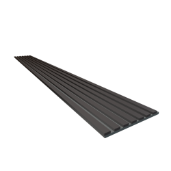 Dekoran PANEL 3D Flia + CPL ierna + Diamantov Siv