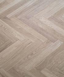 DABEX Herringbone dub Avantgard beige waxoil 2,058m2