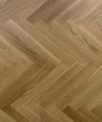 DABEX Herringbone dub Natur Castle brown waxoil 2,058m2