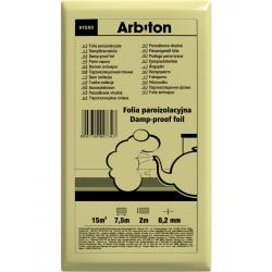 PE folia - ARBITON parozábranová fólia hrúbka 0,2mm balenie 15m2 