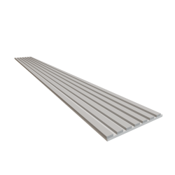 Dekoran PANEL 3D CPL + Flia Perleov Siv + Biela